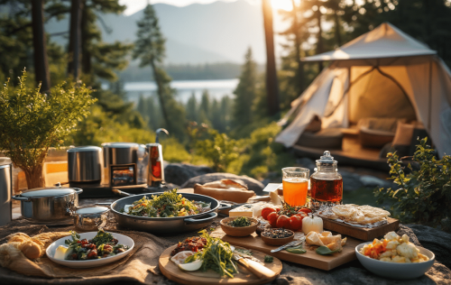 Luxuriöse Campingküche Test: Die 5 besten (Bestenliste)