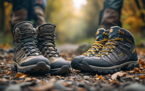 Trekking- vs. Wanderstiefel: Die wichtigsten Unterschiede