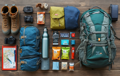 Rucksack richtig packen: Tipps für stressfreies Wandern