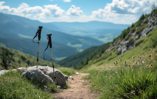 Trekkingstöcke verwenden: Tipps & Techniken für Anfänger